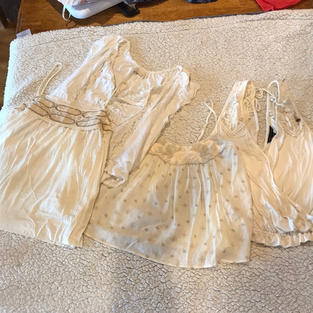 American Eagle tanks